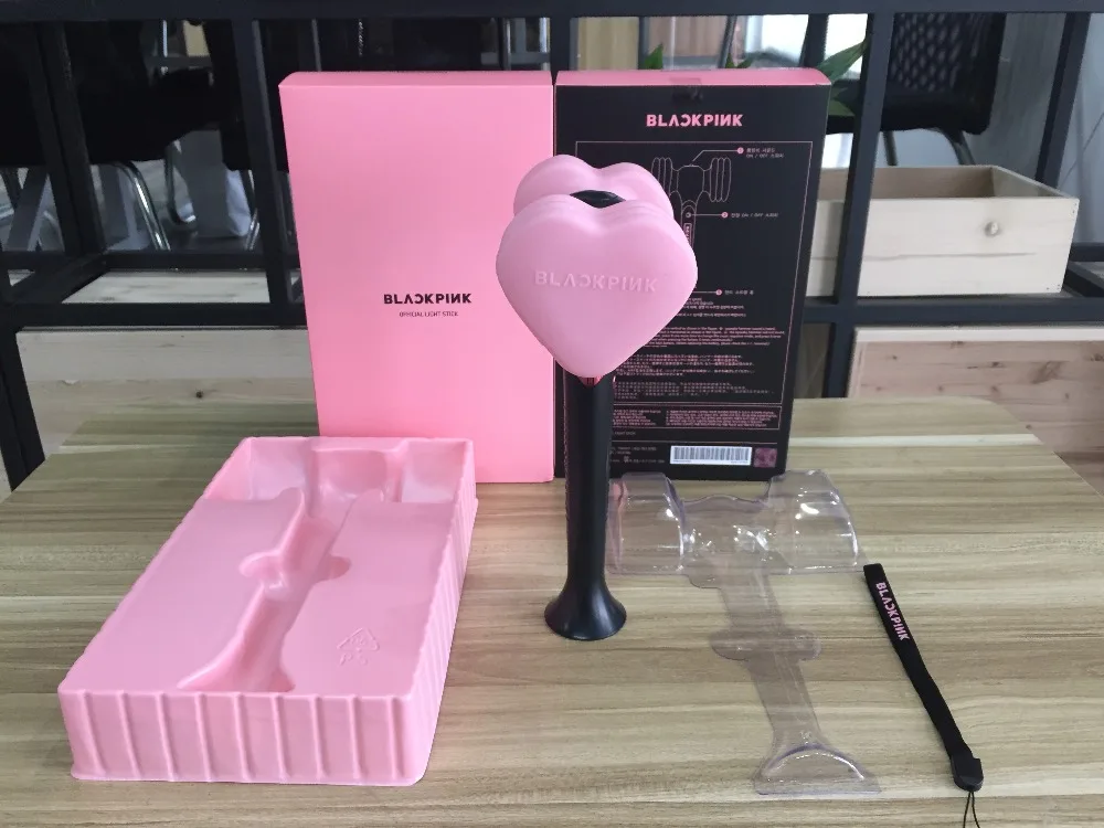 KAWAII официальный BLACKPINK LIGHTSTICK BLINK BByong Kpop Stick лампы Led концертный фонарь хип хоп Lightstick толстовки