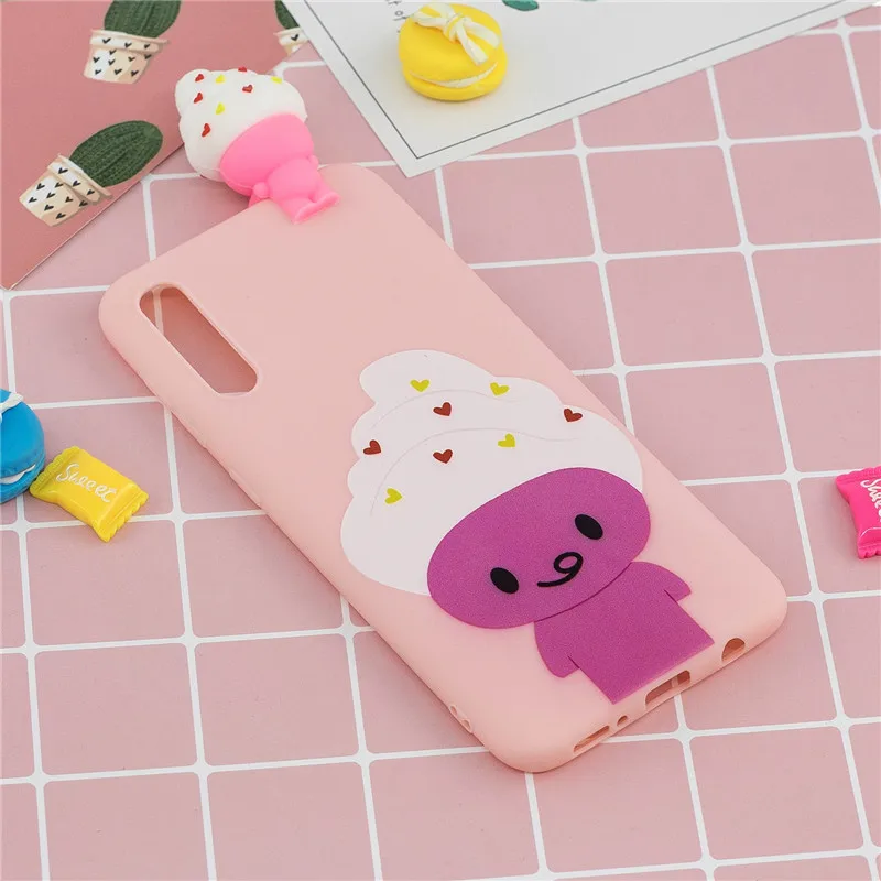 Силиконовый чехол для samsung Galaxy A10 A20 A30 A40 A50 A70 чехол Единорог панда задняя крышка для samsung M10 M20 M30 чехол s