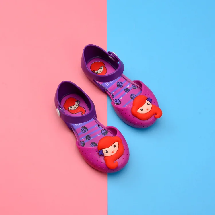 Новые детские сандалии обувь для девочек брендовые летние и осенние модные с