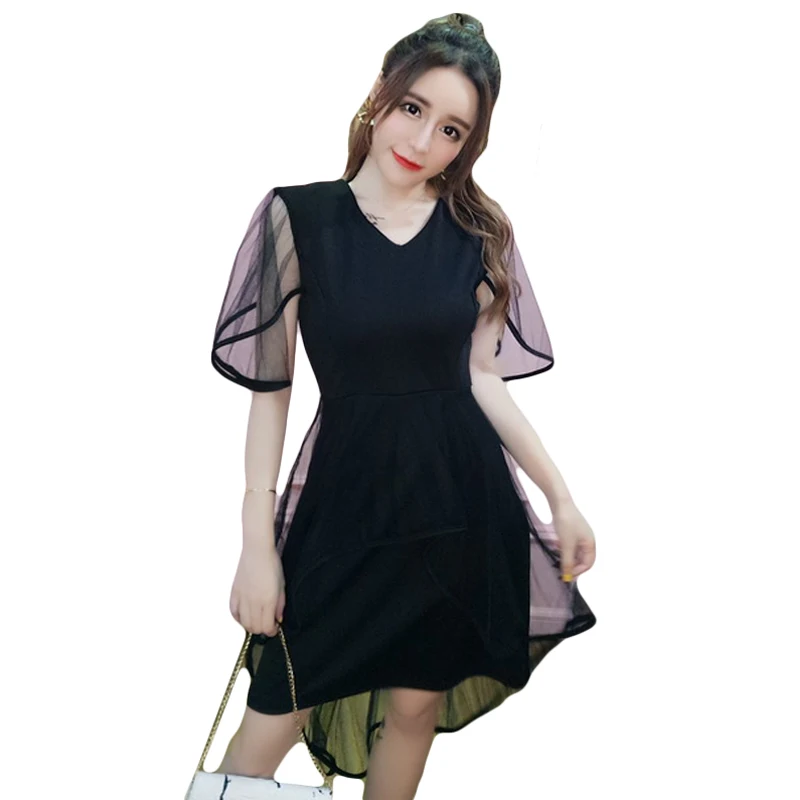 Moda feminina модное Брендовое летнее облегающее платье-бинты Сетчатое женское милое