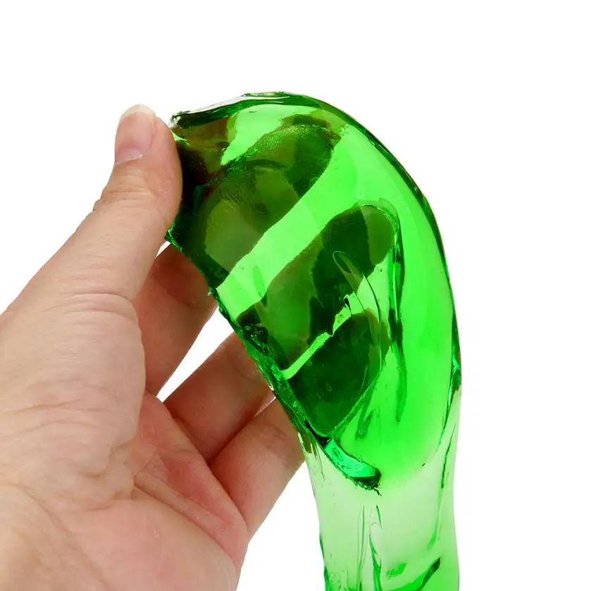 Яйцо Мягкий Кристалл слизи ароматизированный Пластилин снятие стресса игрушка