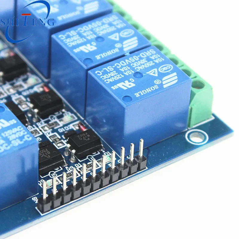5 В 8 дорог 10 А изоляционный релейный модуль с оптической муфтой|isolation relay|module relayrelay