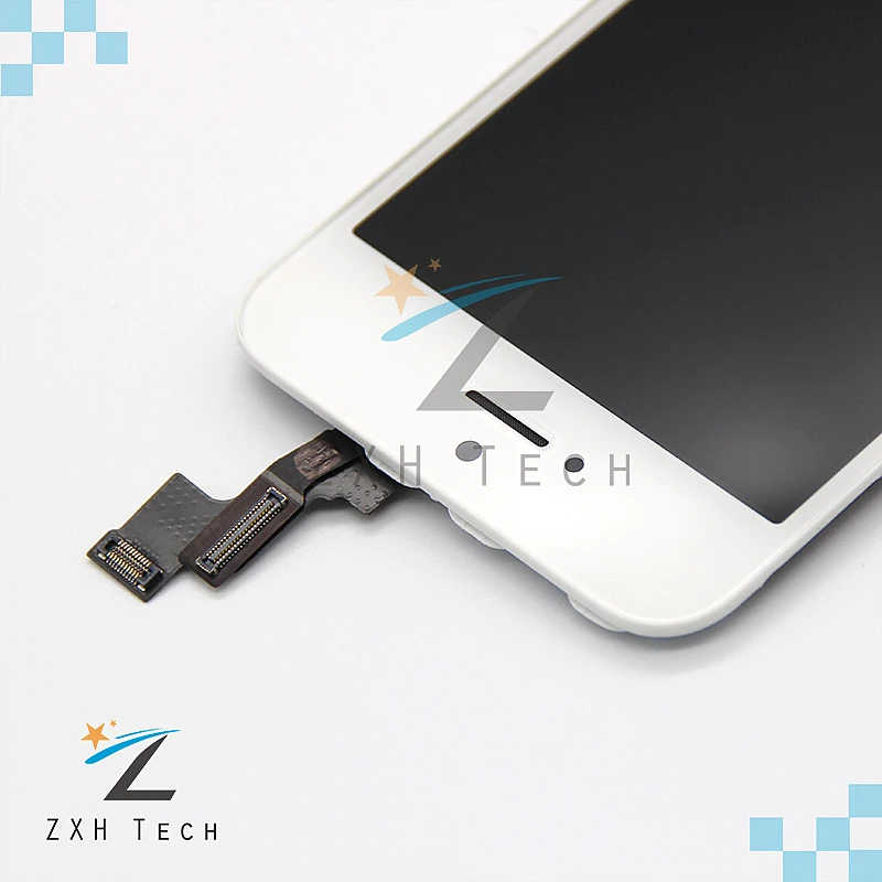 20 шт./лот для iPhone 5S AAA LCD с OEM передним стеклом в сборе Замена экрана Ремонт