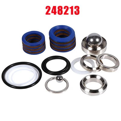 248213 Aftermarket спрей Аксессуары для молокоотсосов уплотнительные кольца резиновые ножки Ремонтный комплект для 390 695 795 1095 3900 5900 7900 - Цвет: 248213