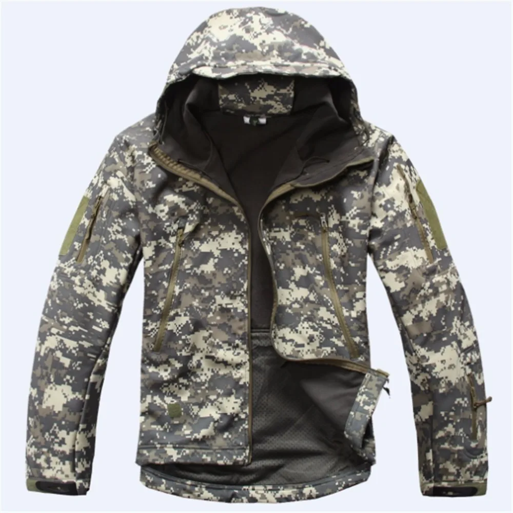 Бесплатная доставка Высокое качество GEAR SPECTRE SoftShell куртка Военная Тактическая