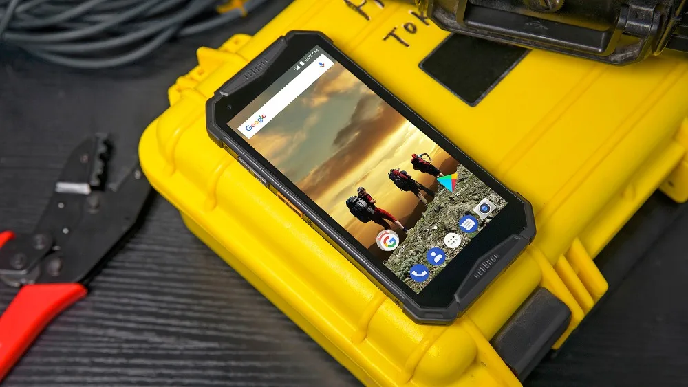Ulefone Броня 3 Global 10030 мАч рации 5 7 &quotFHD + MT6763T Octa Core 4 ГБ 64 21MP двойной Cam NFC