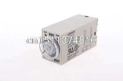 DC 12V H3Y-2 таймер задержки Реле времени 0-60 секунд 12VDC и база | Строительство ремонт