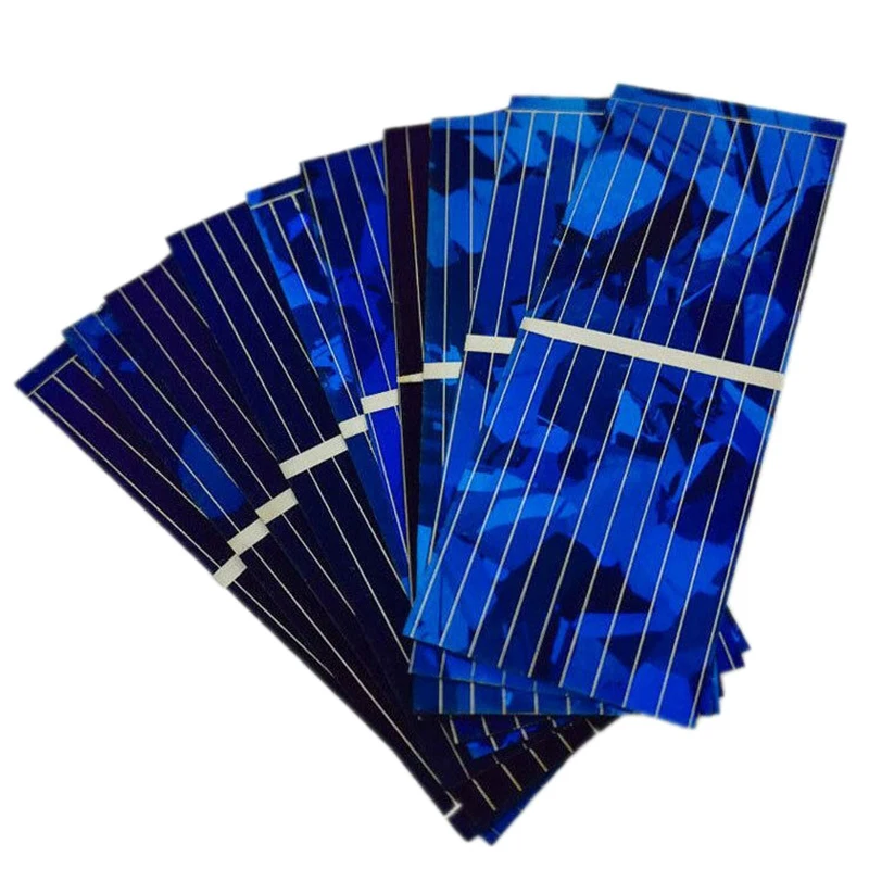 ABHU 100Pcs солнечная панель Солнечная батарея Diy зарядное устройство 0 5 V 320Ma