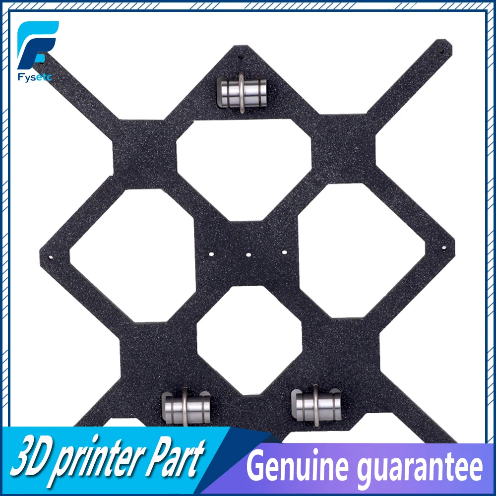 Клонированный оригинальный Prusa i3 MK3 3D принтер Алюминиевый Y каретка с 3 шт u болты