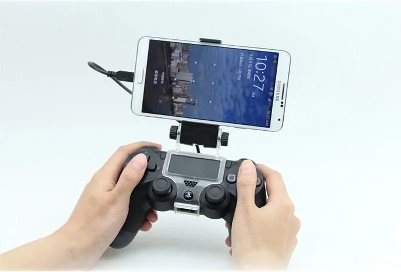 Держатель смарт зажима PS4 для PlayStation 4 Dualshock контроллер лучший зажим Кронштейн
