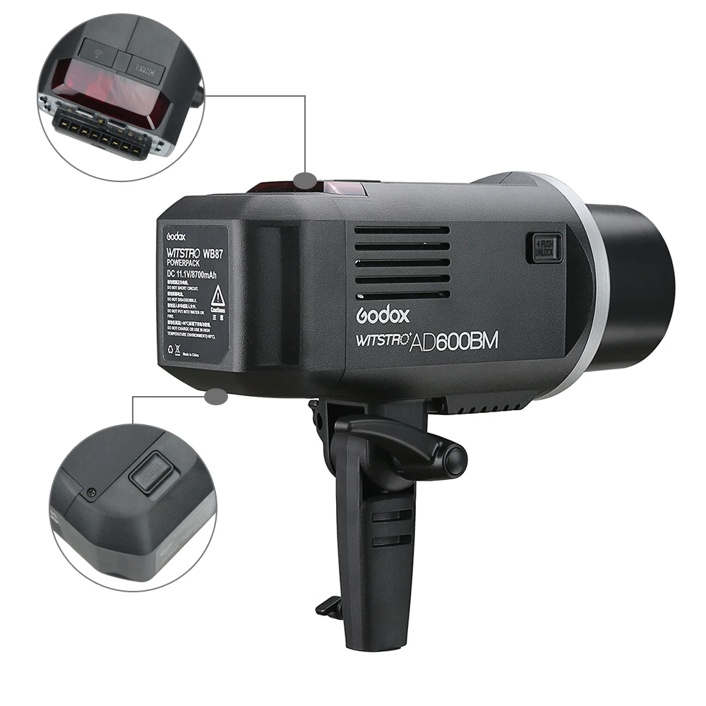 Godox 2 4G AD600BM ручная вспышка для камеры 60*60 софтбокс CB-09 переносной чехол Xpro-C/F/N/O/P/S Sony