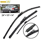 Misima лобовое стекло стеклоочистителей для BMW 3 серии 316 318 320 325 330 335 i d E91 2009 2010 2011 2012 переднее заднее окно