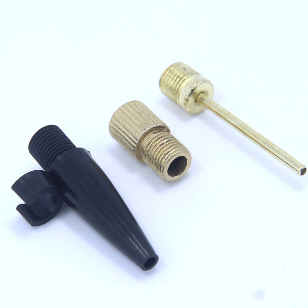 3 PCS Converter Presta to Schrader Bicycle Bike Valve Adaptor Tube Pump Tool Tire Gas for Inflatable Toys Air Cushion Bed Ball | Спорт и