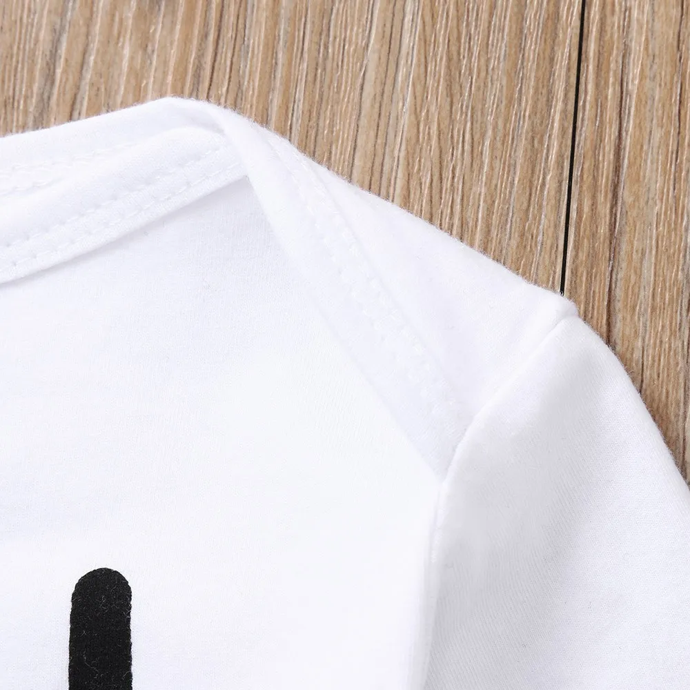Fashion Newborn Cotton Baby Boys Girls Striped Letter Print Tops+Pants+Hat Casual Set O-Neck Clothes High Quality Drop Shippng | Детская
