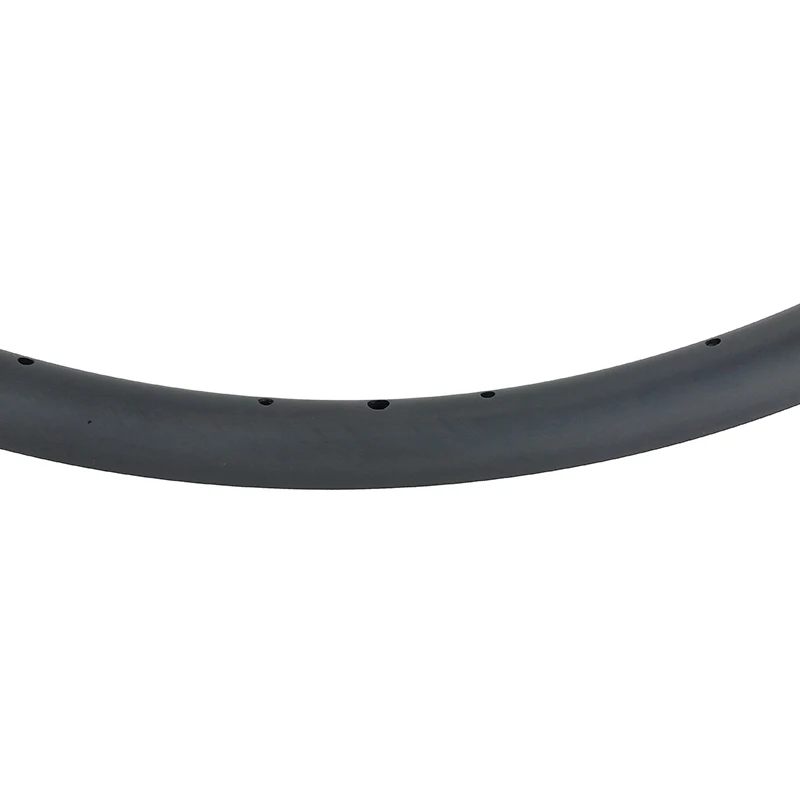 Ассиметричный карбоновый обод MTB с капюшоном 310g 29er XC 30 мм x 22 UD матовый глянцевый 25