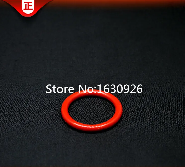 FREE SHIPPING 1000pcs Round Cross Rubber Ring Sealing Washer Gasket Red 13mm x 1.5mm | Обустройство дома