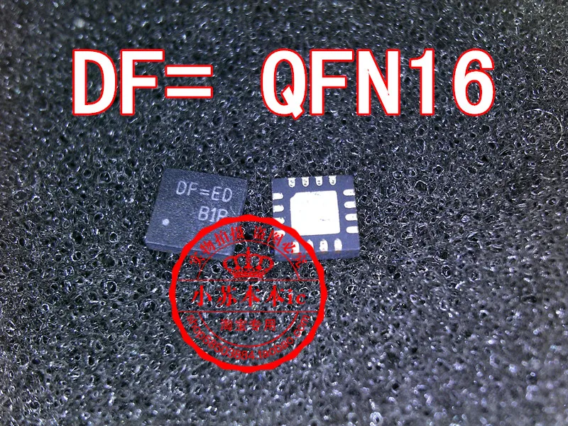 5 шт. DF = QFN16 ED новый оригинальный |