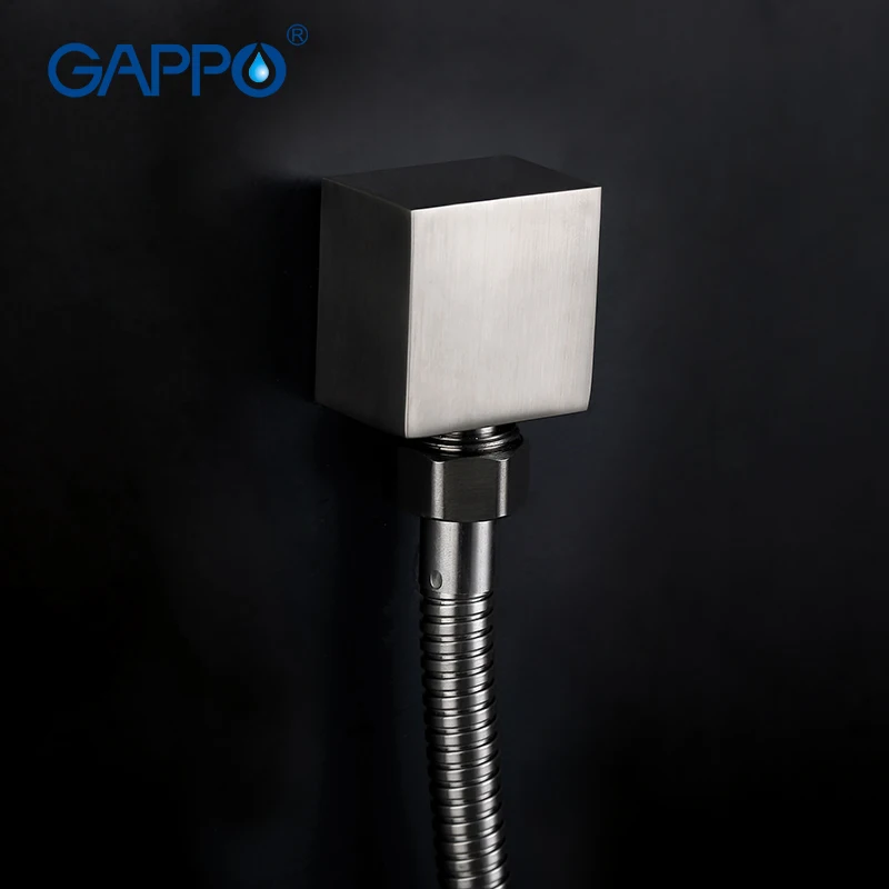 Хромированные скрытые смесители для душа GAPPO набор Водопад ванной комнаты