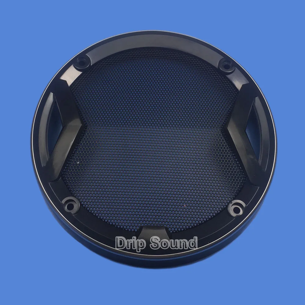 Для 5 &quotдюймового динамика гриль Сетка Крышка декоративный круг металлическая