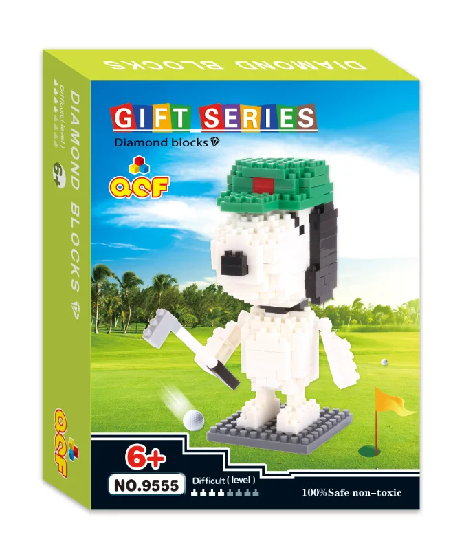 QCF Мини Блоки Super Hero DIY Строительство Игрушки Действий Модель brinquedos Аниме Juguetes