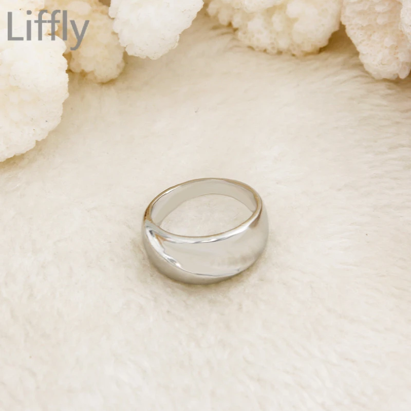 LIFFLY 2018 Classic New Fashion Silver Jewelry Charm Women Birthday Party Necklace Bracelet Ring Earrings Gift Sets | Украшения и