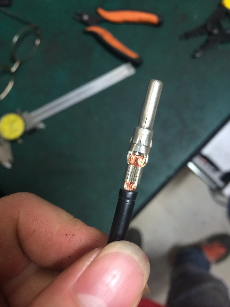Обжимные Щипцы на солнечной батарее 2 5 6 кв. Мм 14 10AWG обжимной инструмент MC4