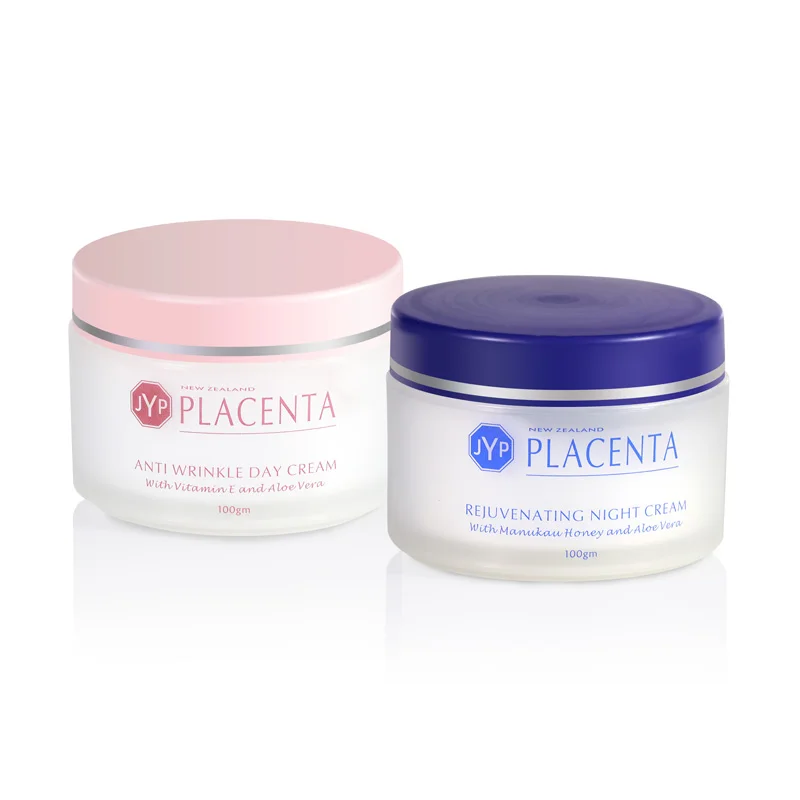 

NewZealand JYP Sheep Placenta Rejuvenating Day Night Cream Nourishing Moisturizing Lanolin Face Neck Body Care Touch Cream