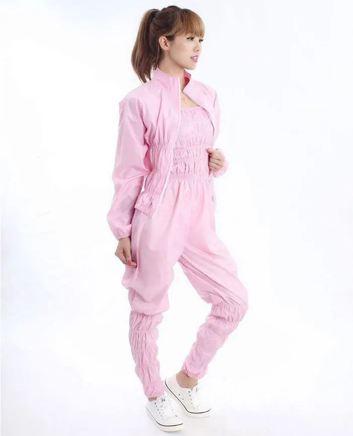 Женская одежда для аэробики Брюки похудения костюм сауны фитнеса женские брюки