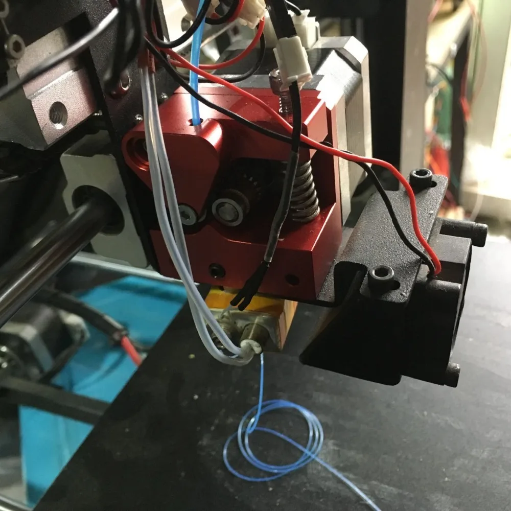 aluminum Btech dual drive MK10 extruder for upgrade Anet A8 Wanhao/Monoprice 3D printer gear extrusion flexible | Компьютеры и офис