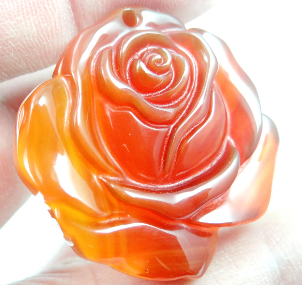 Натуральный камень кварц кристалл бирюзы красные Агаты ручной работы цветок