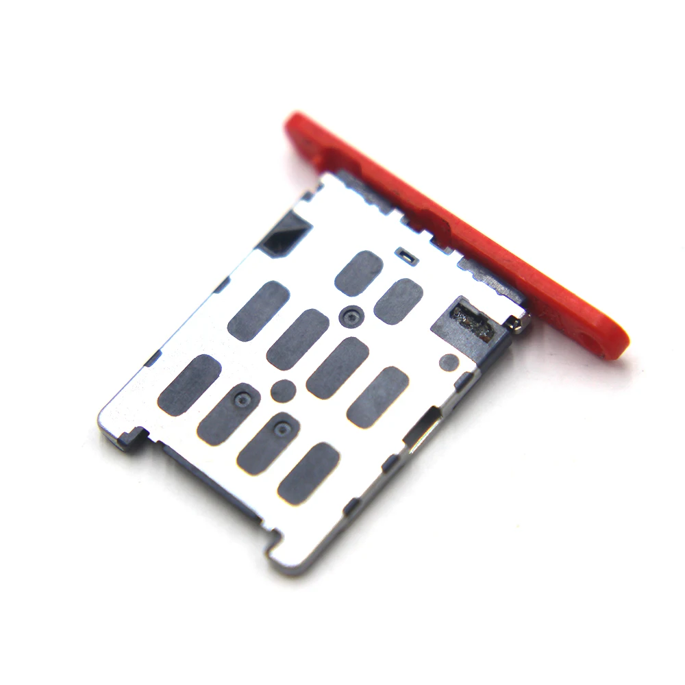 Оригинальный новый держатель для SIM карты лоток слота замена контейнера Sim Nokia lumia