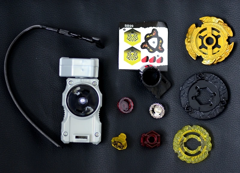 Beyblades Burst металлический Топ 4D Fusion Masters набор игрушек Hell Kerbecs BB99|Волчки| |