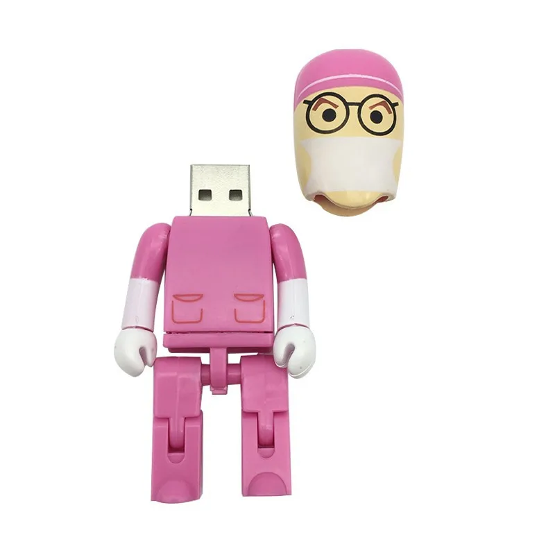 USB флеш-накопитель с логотипом на заказ, серия «Доктор», 128 ГБ, usb 2,0, 4 ГБ, 8 ГБ, флеш-накопитель, 16 ГБ, 32 ГБ, 64 ГБ, флешка для медсестры, подарки