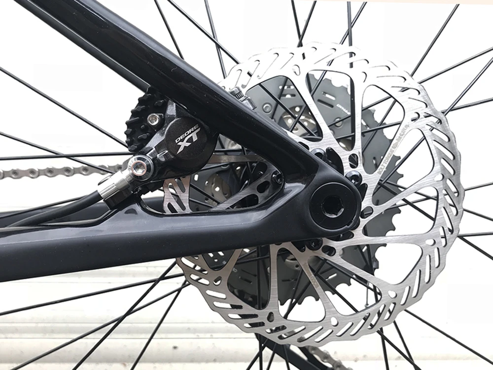 Горный велосипед Mtb из углеродного волокна, полный велосипед из углеродного волокна, велосипедная группа M610 XT, подвеска для горного велосипеда SLX