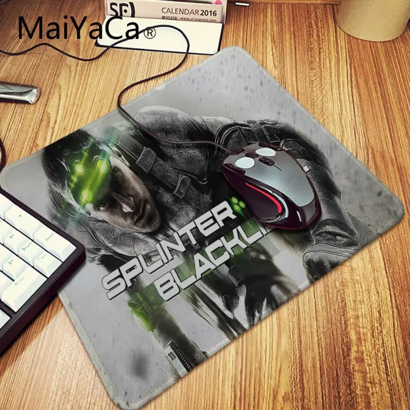 Новый дизайн высокоскоростной новый коврик для мыши MaiYaCa Splinter Cell игровой