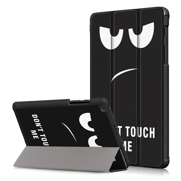 Закаленное стекло Защитная пленка + чехол для планшета samsung Galaxy Tab A 8 0 2019 T290 T295 SM-T290