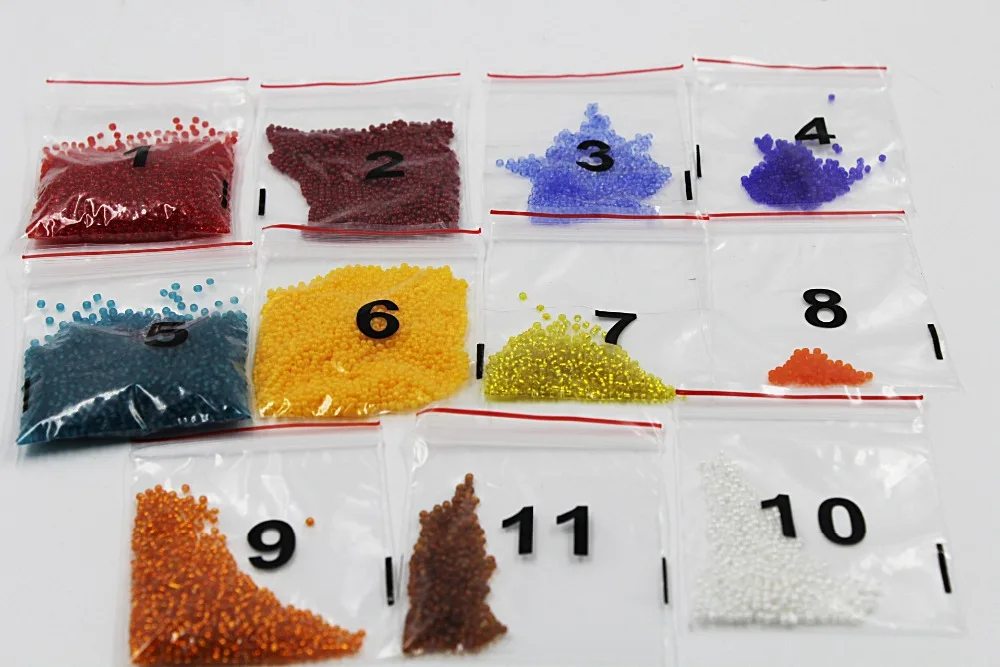 Золотой панно Рукоделие сделай сам бисер вышивка крестом стежком точная