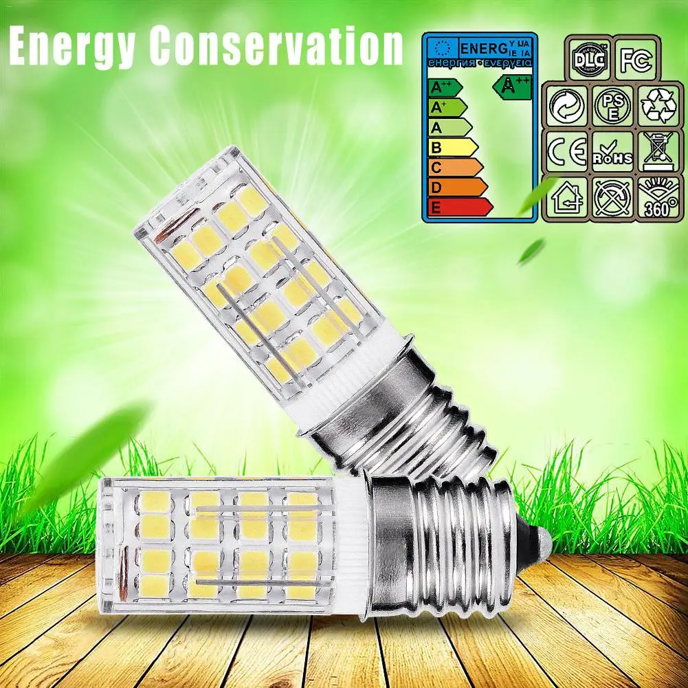 Светодиодные лампы для бытовой техники такие как микроволновые печи 110v 4w E17
