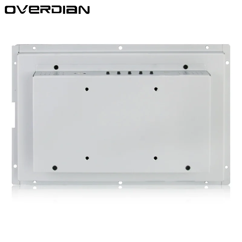 10/10. 1 &quotVGA/HDMI/AV/TV интерфейс Промышленный контроль LCD не сенсорный монитор белая