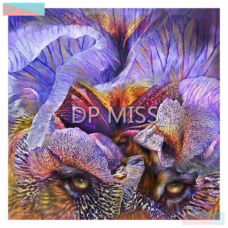 5D Сделай Сам полностью квадратная Алмазная картина крестиком &quotЦветочные