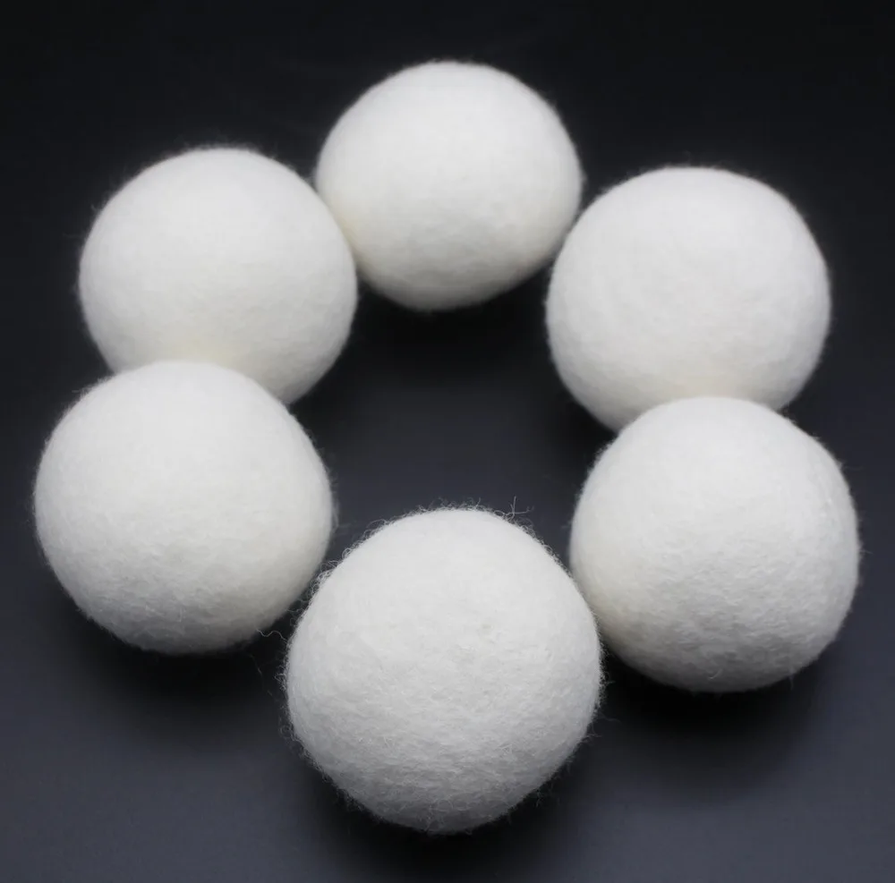 Clever овечка Органическая шарики-сушилки-3 Pack | Дом и сад