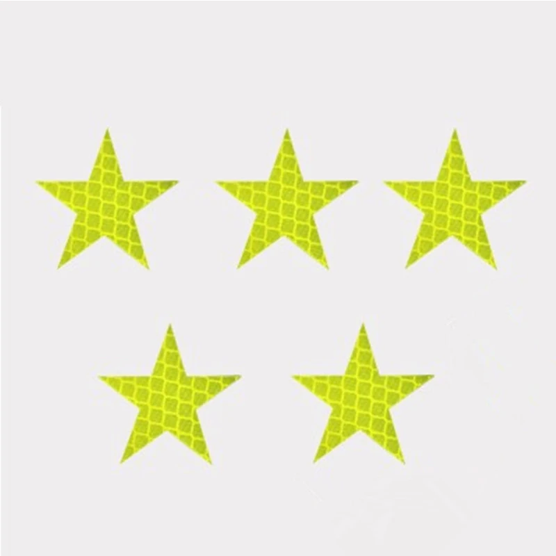 5 шт. внутреннее автомобильное отражающее предупредительные полоски Стикеры