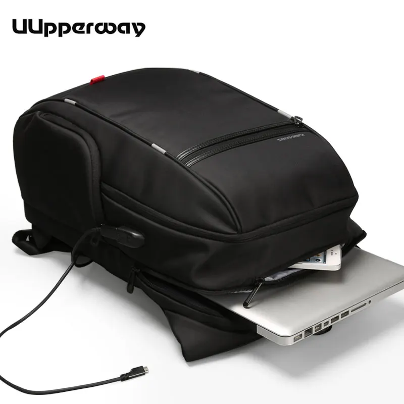 

Computer Bags 13.3/15.6/17.3 Inch Laptop Backpack for Business Travel Waterproof Backpacking Men Women School Bags with USB Port