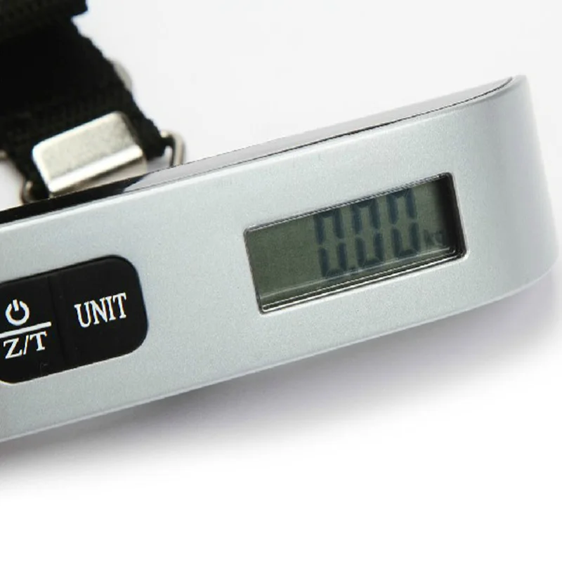 Электронные цифровые весы портативный чемодан с ЖК дисплеем максимальный вес 50