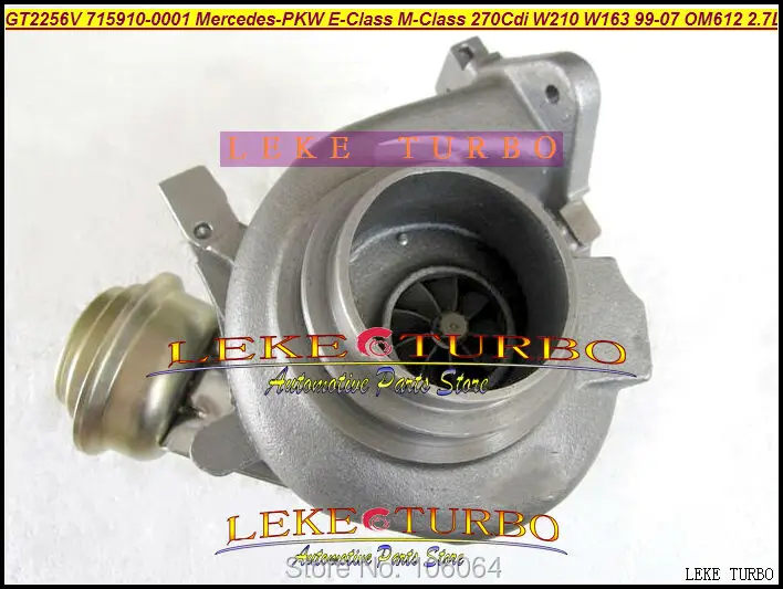 GT2256V 715910 5002S Турбокомпрессор Для Mercedes PKW E Class E270 CDI W210 M ML270 W163 99 07 OM612 2.7L