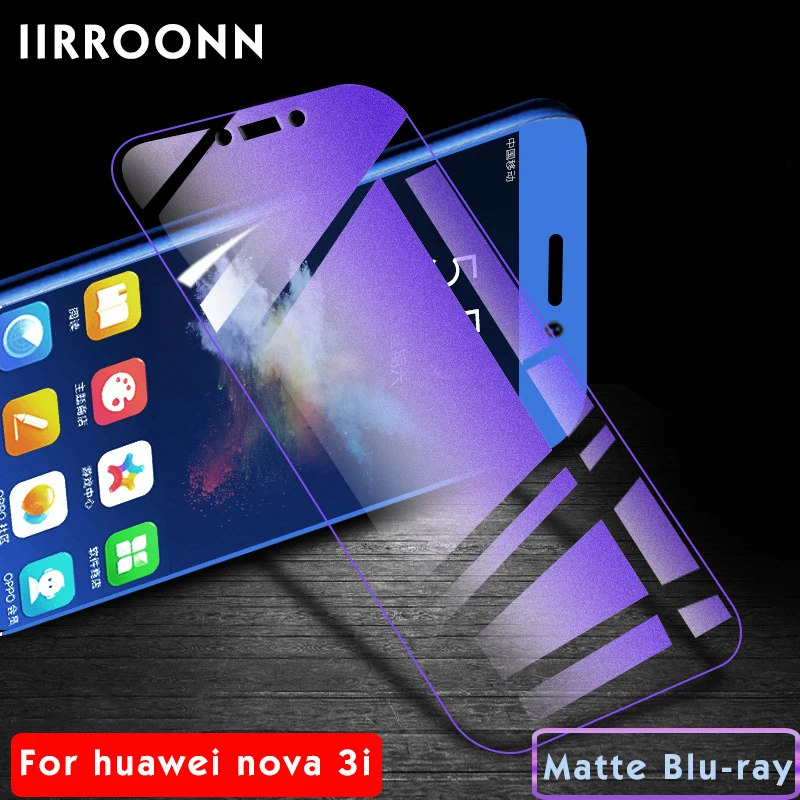 Защита экрана для Huawei nova3 3i p 10 20 lite матовое закаленное стекло P nova3e матовая