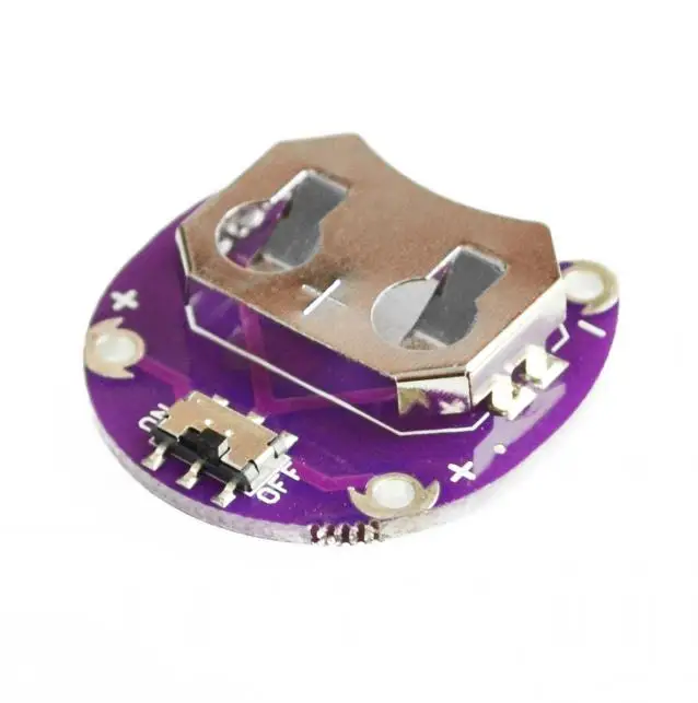 For Arduino Coin Cell Battery Holder CR2032 Mount Module | Электронные компоненты и принадлежности