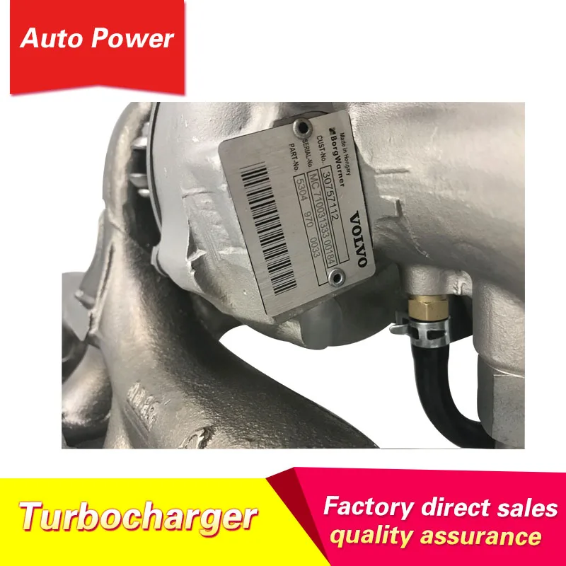 Высококачественный Турбокомпрессор K04 53049880033 53049700033 для Volvo 2.5L турбодвигатель RNC
