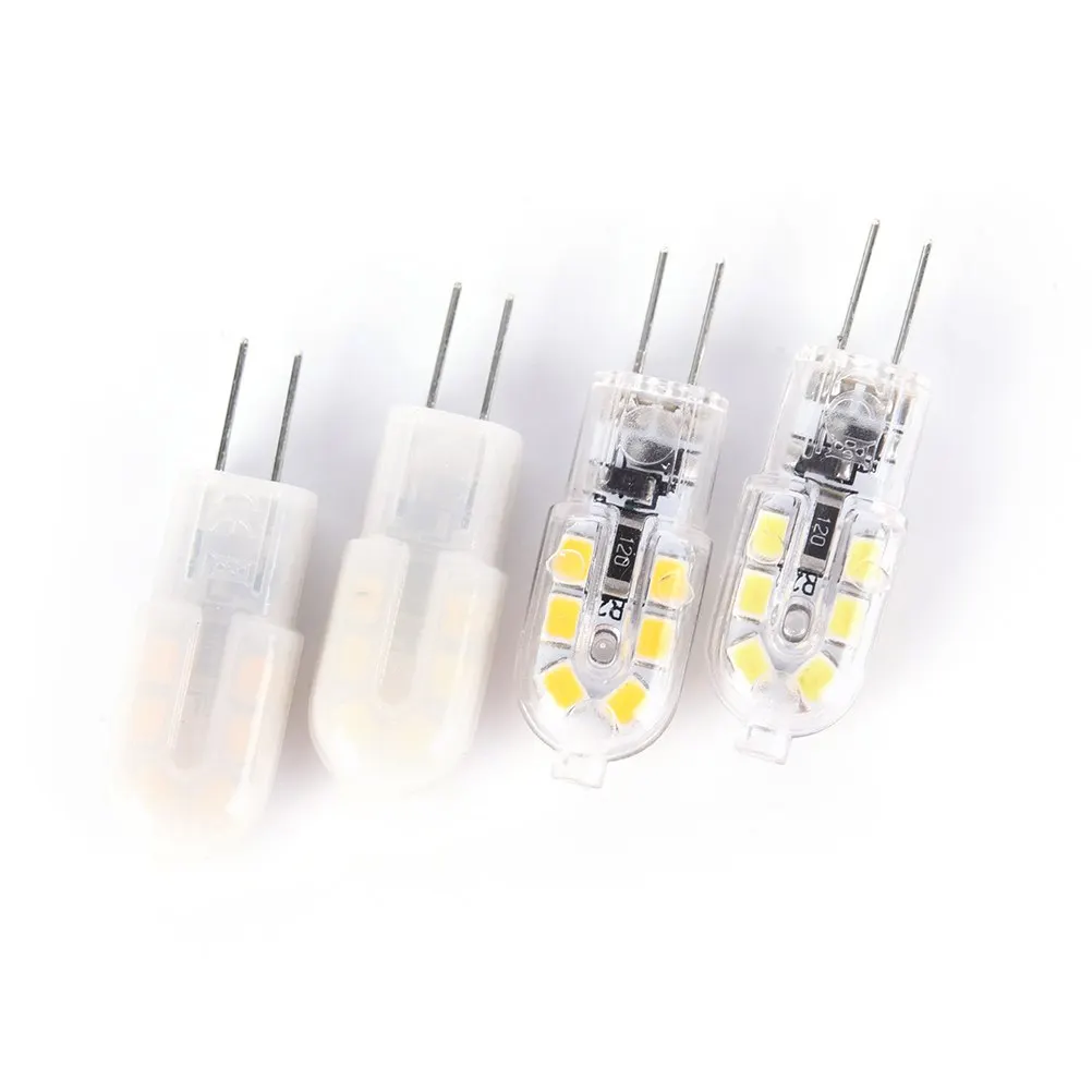 Фото 1pcs G4 2W AC/DC 12V SMD2835 Mini LED Bulb Milky/Transparent Cover Light Bombillas Replace Halogen Lamp Лампы и освещение 1pcs G4 2W AC/DC 12V SMD2835 Mini LED Bulb Milky/Transparent Cover Light Bombillas Replace Halogen Lamp Лампы и освещение