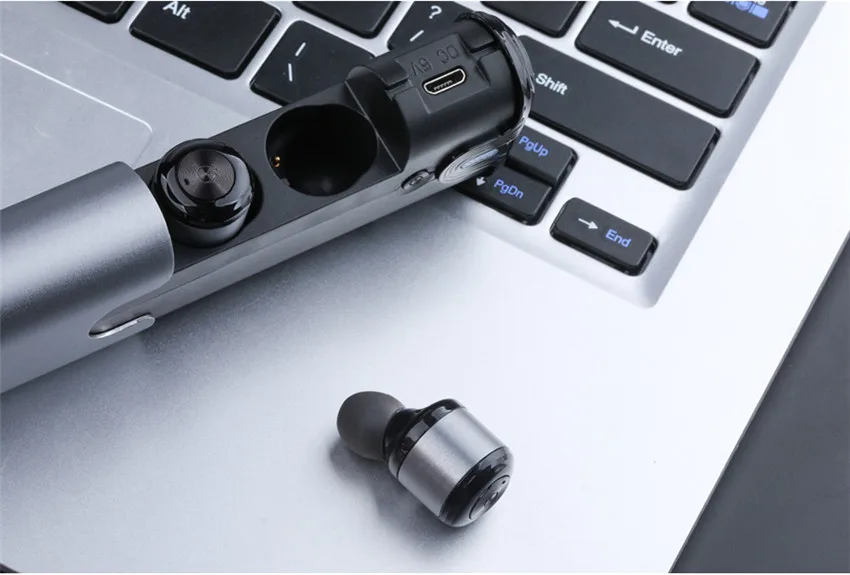 AWEI T8 Новое поступление TWS беспроводные bluetooth наушники V4.2 Handfree Спорт встречи в ухо наушники с микрофоном